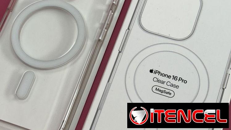 Covers(forros) originales Iphone 16Pro