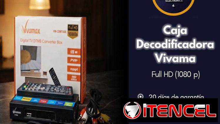 Caja descodificadora Vivamax HD