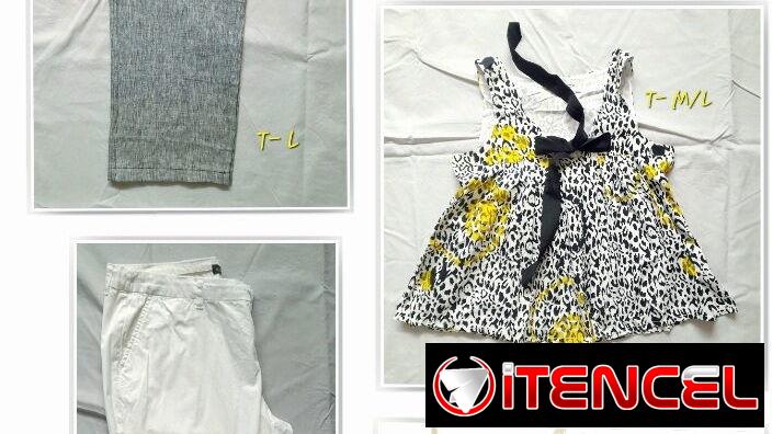 ¡Minipaca de ropa nueva a precio de reciclada!