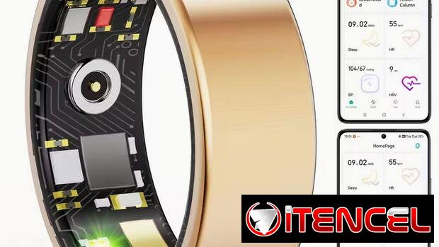 Anillo Inteligente Fitness Tracker Plateado #11 | videojuegoshabana.com