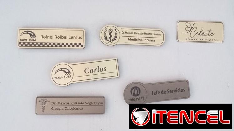 Cuños y Gafetes Personalizados a su Gusto