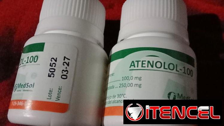 Atenolol Tabletas