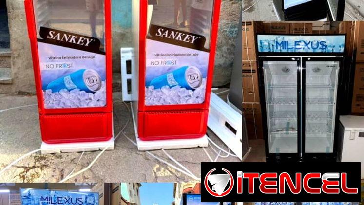 Neveras exhibidoras de todos los tamaños