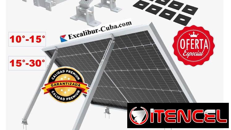PANEL SOLAR SOPORTE