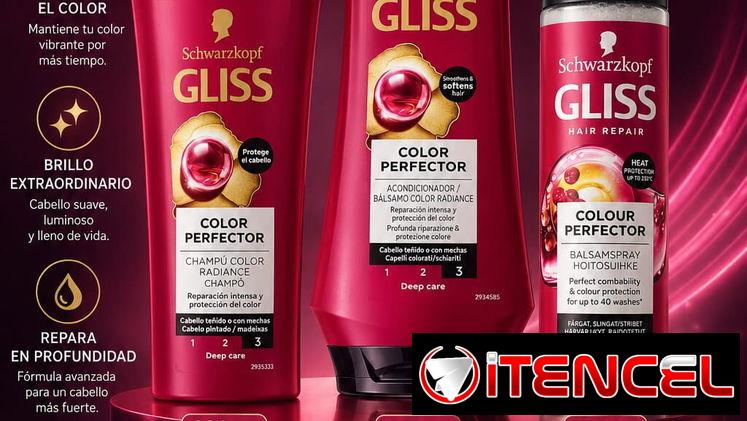 PACK GLISS SCHWARZKOPF,  COLOR PERFECTO