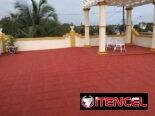 casa en la playa para 10 personas con 3 habitaciones y grill