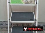 🪜UTIL Y COMPACTA🪜 ESCALERA PLEGABLE 4 NIVELES. MENSAJERÍA CON FACTURA Y GARANTÍA. TLF 54833699