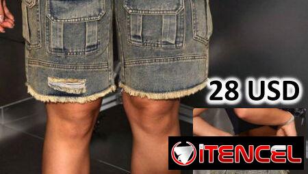 BELLAS BERMUDAS, SHORTS, JEANS, LEGGINS (LICRAS) CALZADO Y CARTERAS DE EXCELENTE CALIDAD