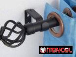 Cortineros expandibles. Precio variable según la medida