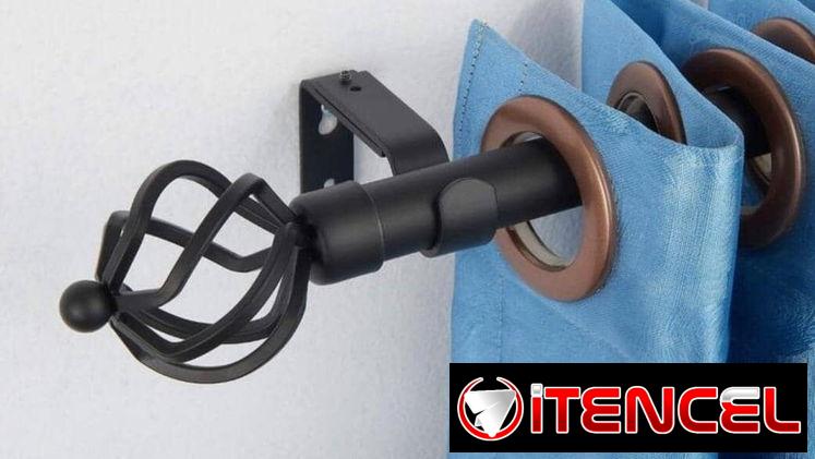 Cortineros expandibles. Precio variable según la medida