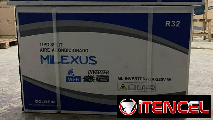 Split Milexus 1 tonelada inverter