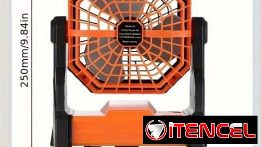 🌀 Ventilador USB de Alta Potencia – NUEVO🌀