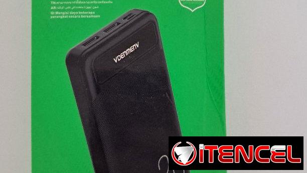 Cargador Portátil de 20000 mAh