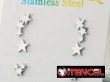 Aretes acero inoxidable