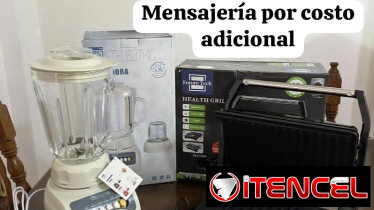 Olla Reina, Arrocera, Cafetera eléctrica, Tostadora, Olla de presión, Cocina infrarrojo, Batidora(COMBOS)