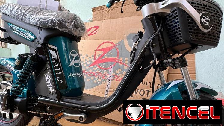 Bicimotos Mishozuki Grillo 0km