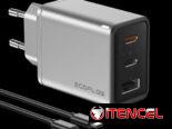 Cargador EcoFlow RAPID 65W GaN con Cable de 100W | Potencia, velocidad y diseño | Con garantía | videojuegoshabana.com