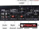Amplificador de audio para el hogar AK-35 HiFi Bluetooth 5.0