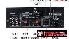 Amplificador de audio para el hogar AK-35 HiFi Bluetooth 5.0