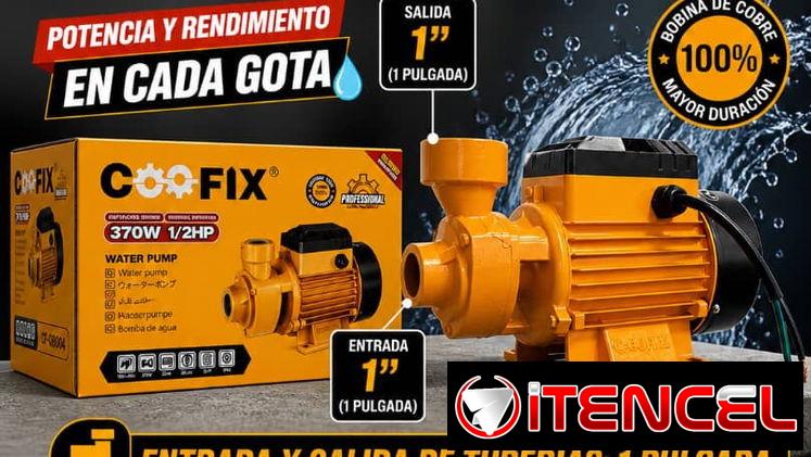 🚿🔧 MOTOR DE AGUA 110V COOFiX