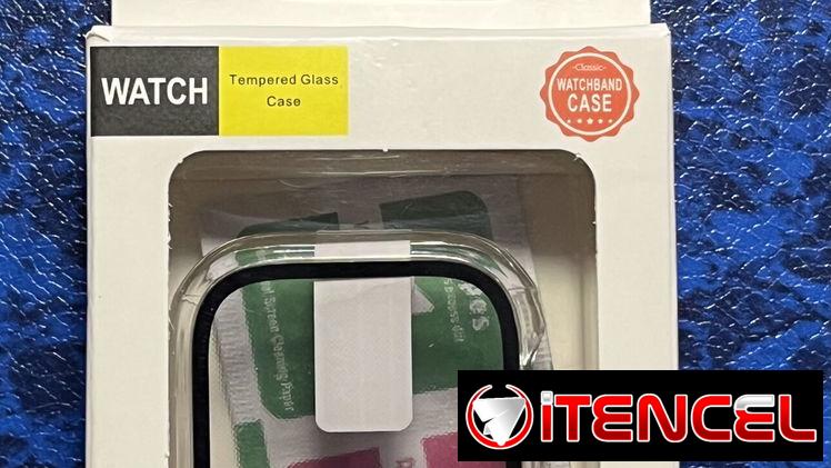 Protector para reloj inteligente, Apple watch medida 45 mm, Mica, Funda. Smart Watch
