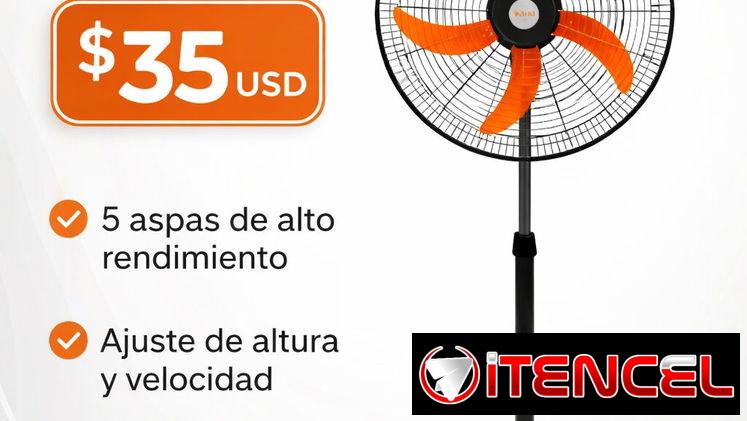 ° VENTILADOR DE PEDESTAL
