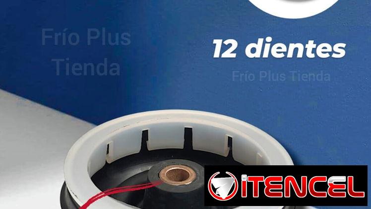 ◾ Boya o Goma Para Secadora 12 Dientes 10mm para Lavadora    📲 Escríbenos por WhatsApp y te orientamos: https://wa.me/+