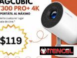 Proyector Magcubic HY300 Pro+ 4K – Cine Portátil al Máximo | videojuegoshabana.com