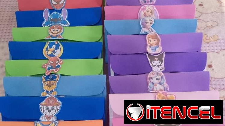 Estuches didácticos escolares
