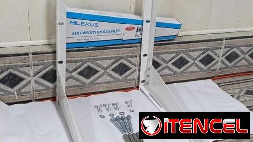 Soporte, Brazos,  Base para Split, originales, Milexus precio 50 USD transporte incluido