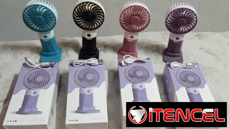 Ventiladores portátil recargable Handheld fans nuevos