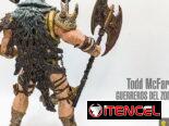 Todd McFarlane Aries Spawn Guerreros del Zodiaco