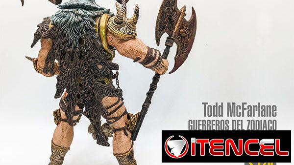 Todd McFarlane Aries Spawn Guerreros del Zodiaco