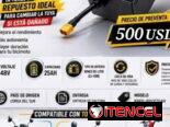 Batería nueva para motos y bicimoto