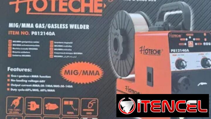 Maquina de soldar 140 amp