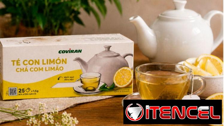 Té limón 🍋 Antioxidante Mensajería incluida en Plaza