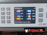 🎰Máquina de contar dinero profesional JMD  💨Velocidad de conteo: +1000 billetes/ minuto ☑️Selector de moneda y de deno