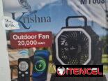 Kit de respaldo energético, cargador, inversores, ventilador recargable, lámparas recargables