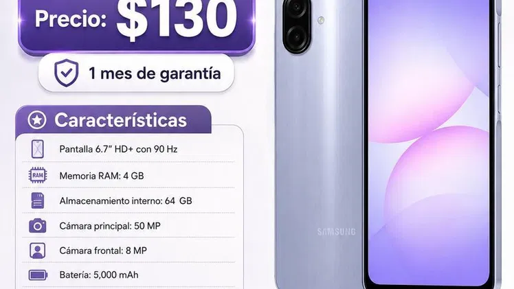 GALAXY A07