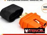Conector para ecloflow y paneles solares