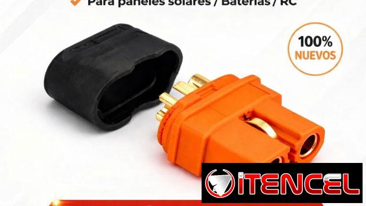 Conector para ecloflow y paneles solares