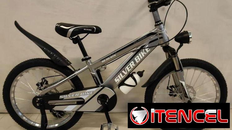 Bicicleta  💥SILVER BIKE💥 * MEDIDA: 20″