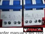 Protector de voltaje digital configurable  y tranfer manual tipo breaker