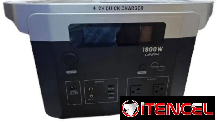 Estacion de energia 1800W