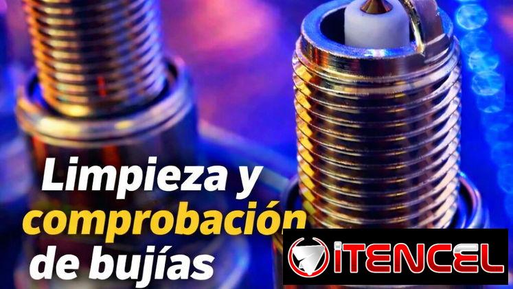 Limpieza y comprobación de bujías