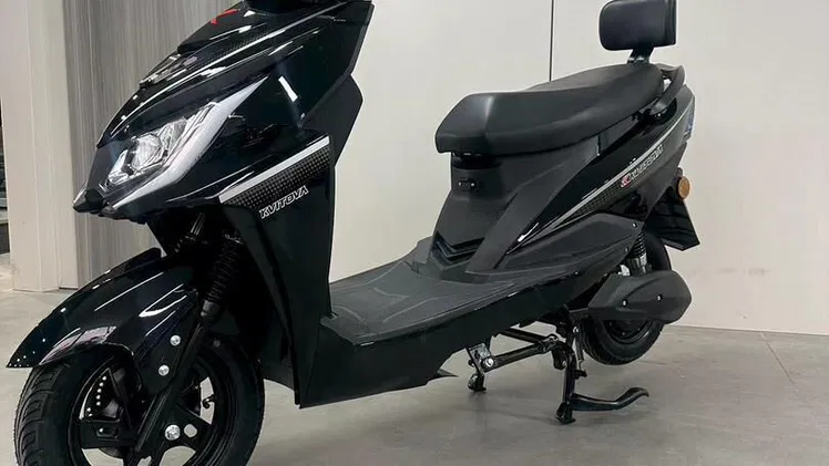 *MOTOS ELÉCTRICAS KVITOVA 🏍️*