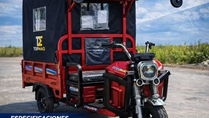 Triciclo TOPMAQ 2026