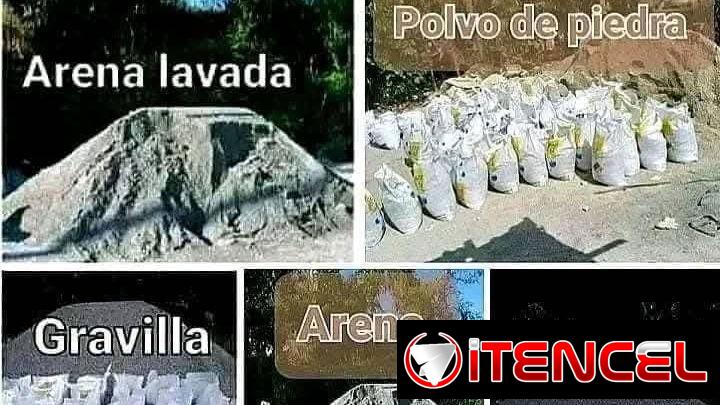 Tengo todo tipo de materiales para la contrucion