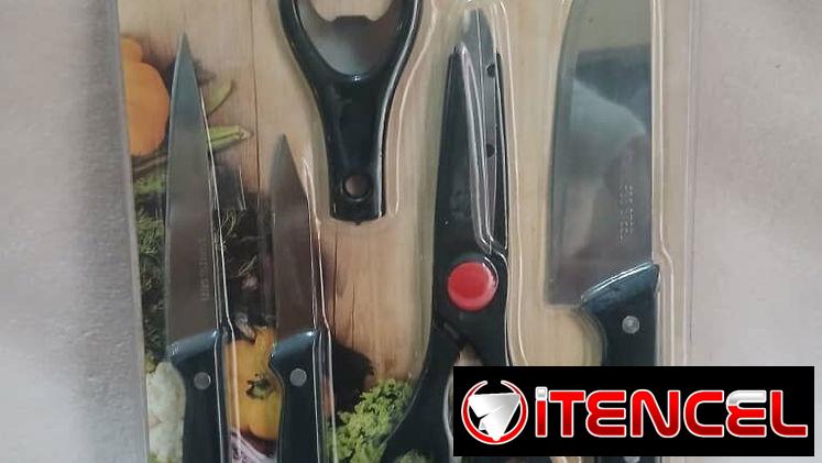 Cuchillos con tabla 5000