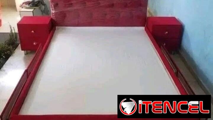 Cama tapizada camera o 3/4, un año de garantía armada y entregada sin costo adicional en toda la Habana.